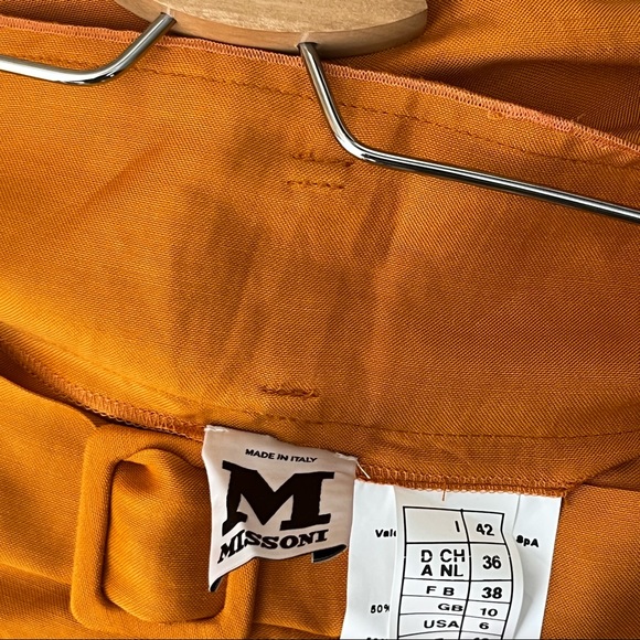 Missoni Draped Belted Mini Skirt - Picture 6 of 6